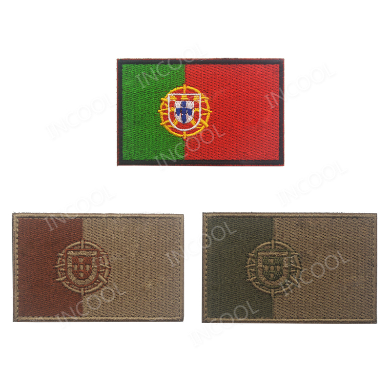 Patch brodé de drapeaux portug - Velcro Sew On avis et prix