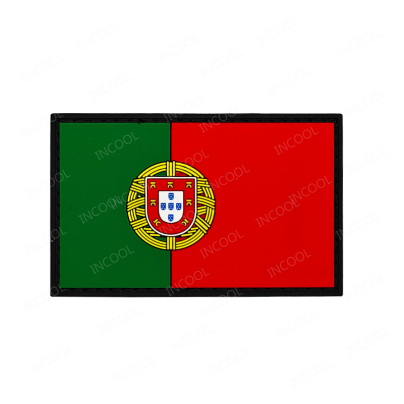 Patch brodé de drapeaux portug - Velcro Sew On avis et prix