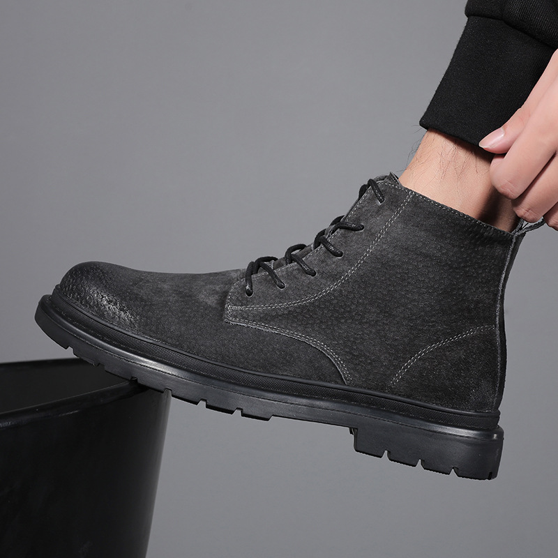 Bottes pour hommes automne et  - Sewing Nylon avis et prix