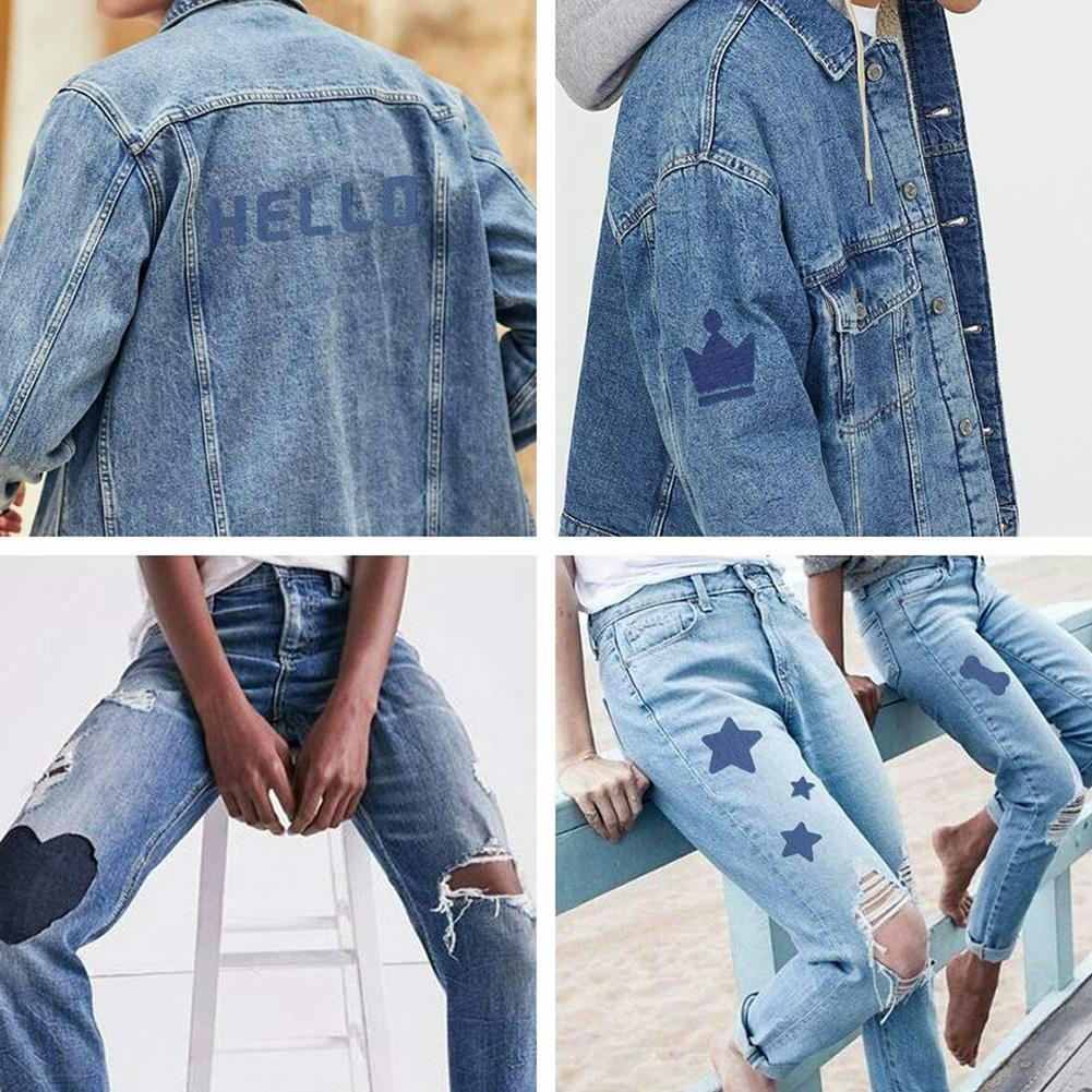 20 pièces Denim coupe pièce fe - Velcro Sew On avis et prix