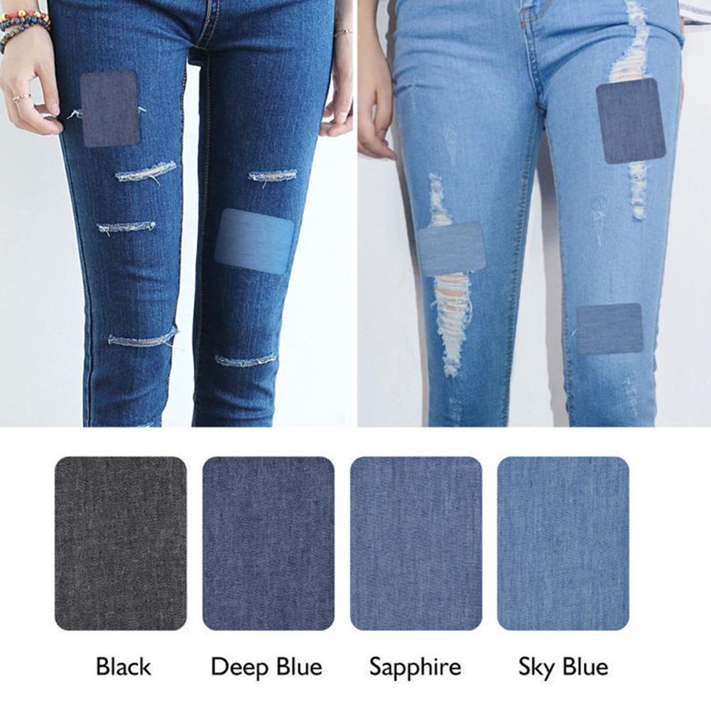 20 pièces Denim coupe pièce fe - Velcro Sew On avis et prix