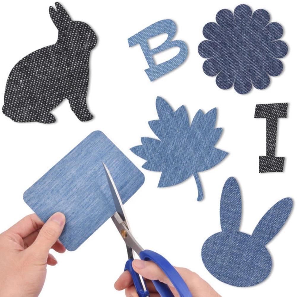 20 pièces Denim coupe pièce fe - Velcro Sew On avis et prix
