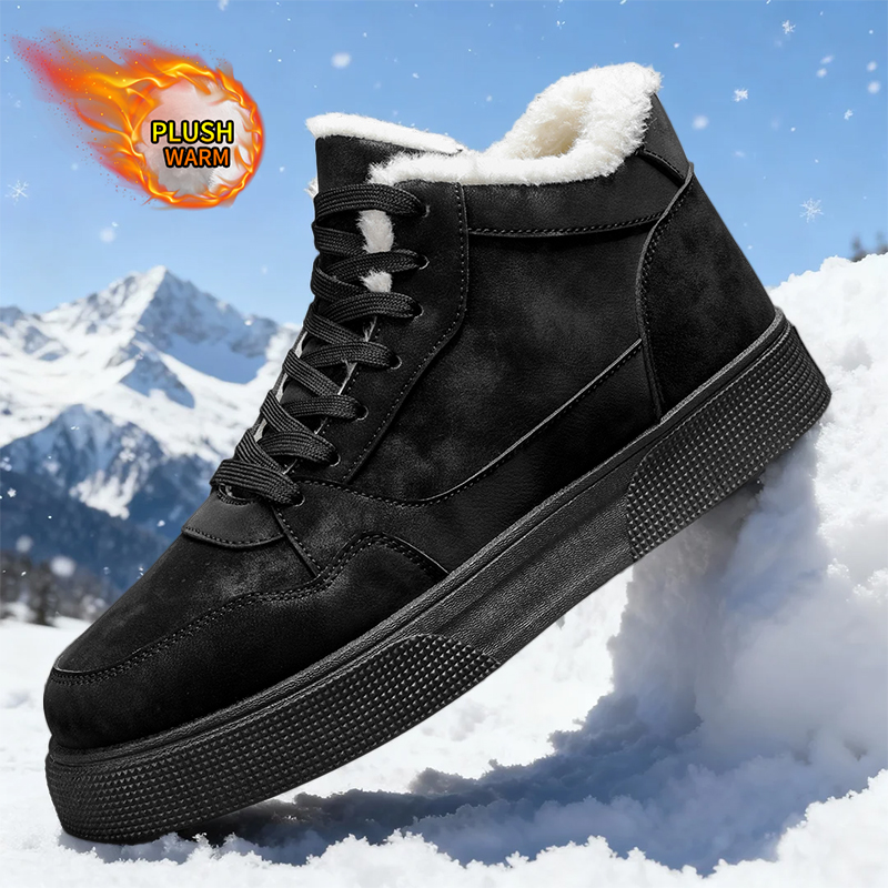 Bottes de neige pour hommes au - Sewing Fleece avis et prix