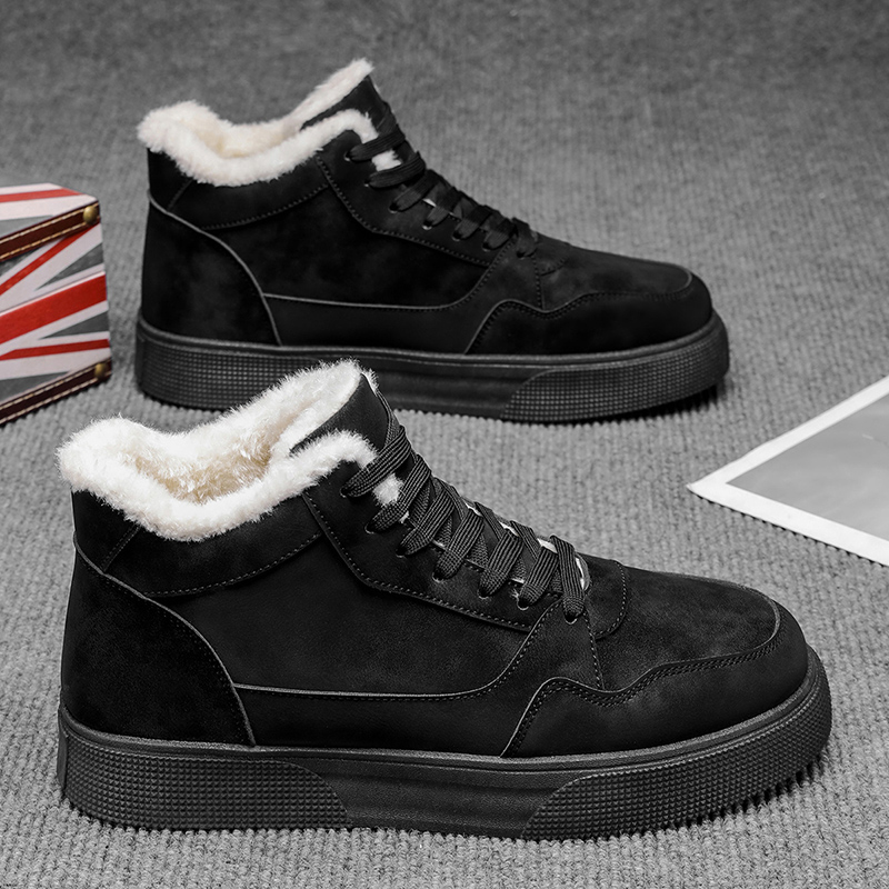 Bottes de neige pour hommes au - Sewing Fleece avis et prix