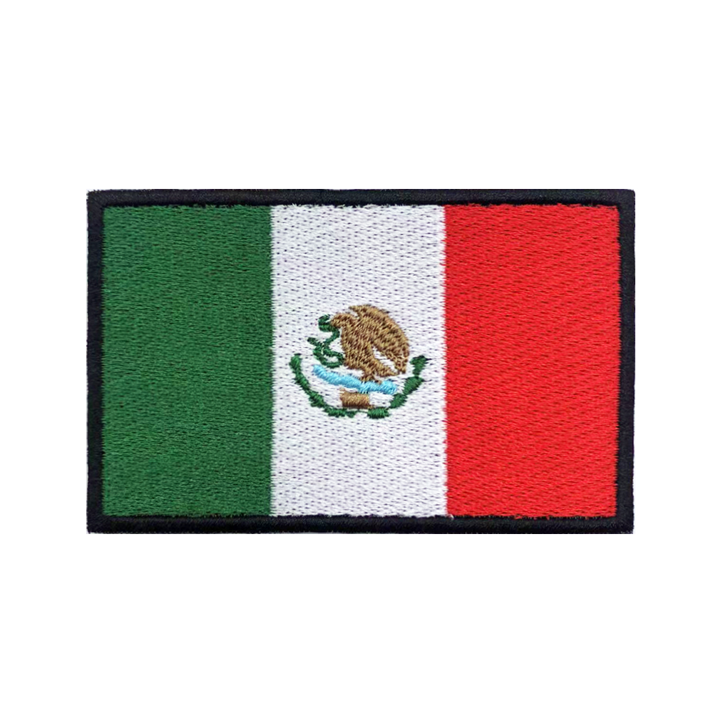 Drapeau mexicain patchs du mex - Velcro Sew On avis et prix