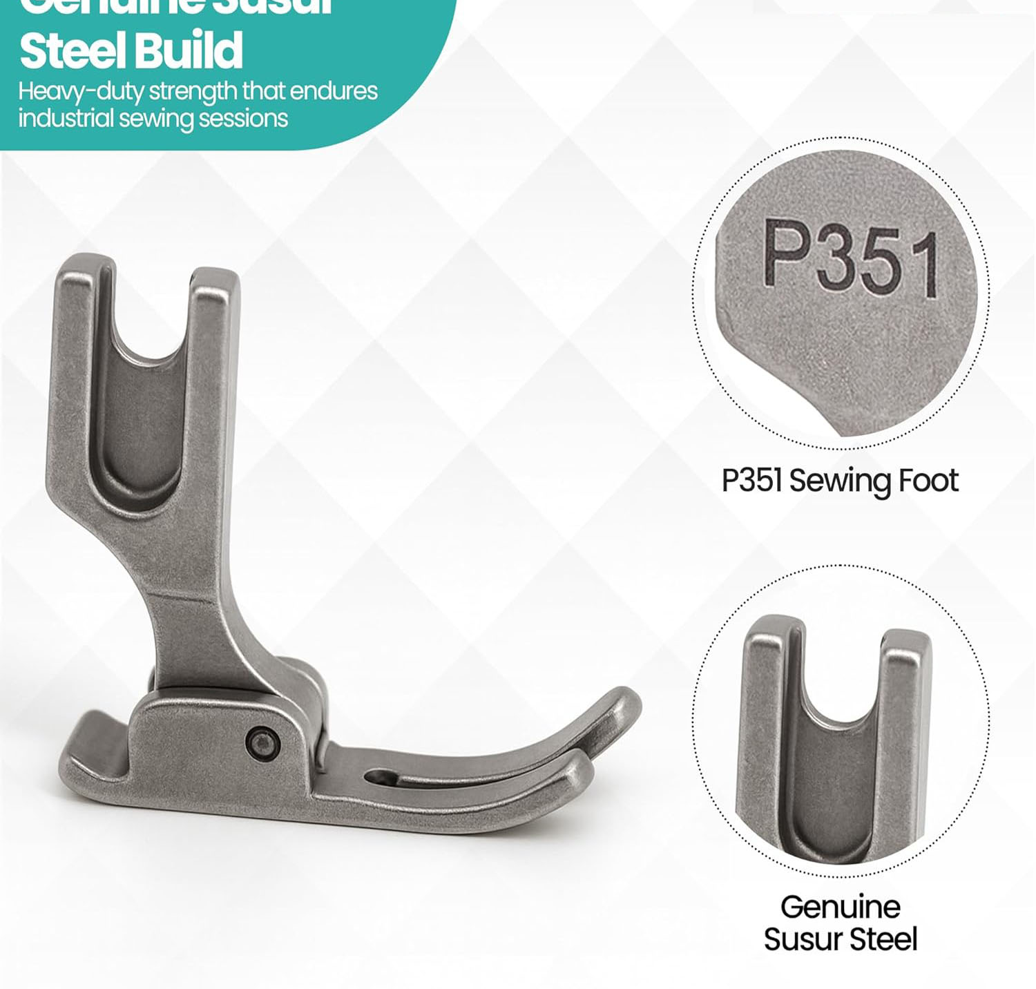 P351 Pied presseur standard po - Sewing Machine Fabric avis et prix